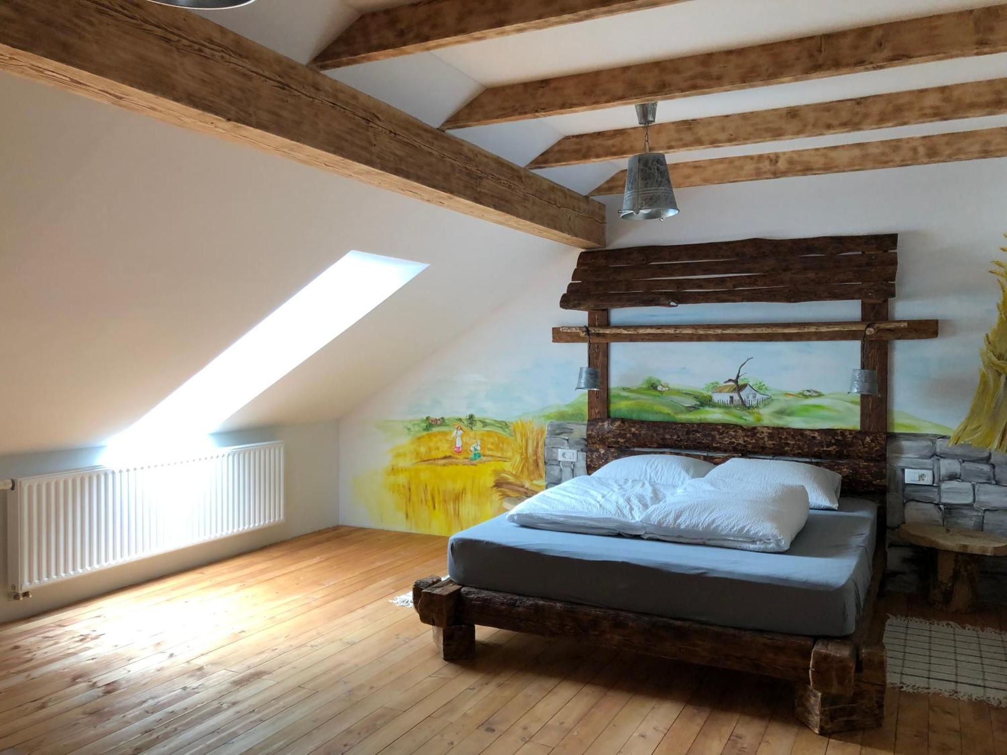 Vamis Hotel Gornji Petrovci Room photo
